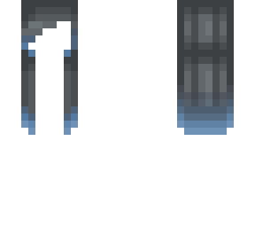 blue fade