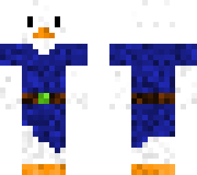 blue robe duck