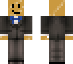 bread in tux