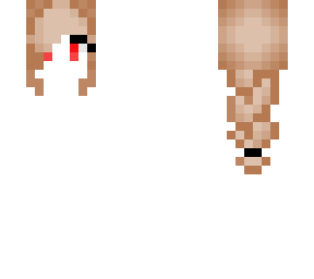 brown braid