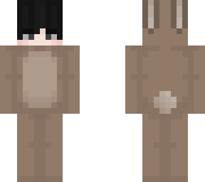 brown bunny onesie boy