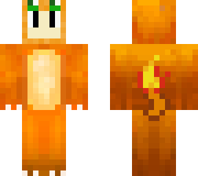 charmander disfraz