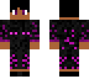 chico con estilo de enderman