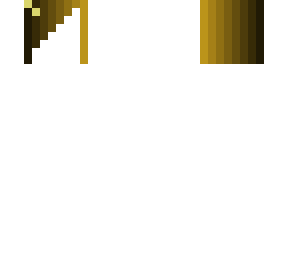 chocolate fade (yellow sun hair clip)