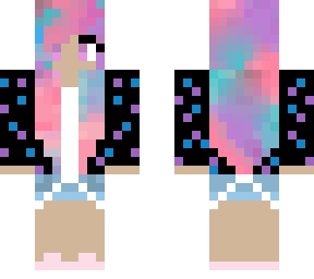 colorful girl