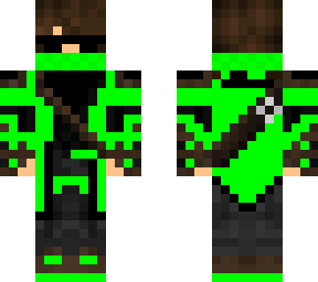 cool green dude