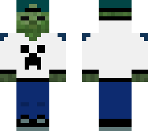 cool zombie teen skin