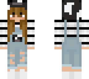 cow, girl
