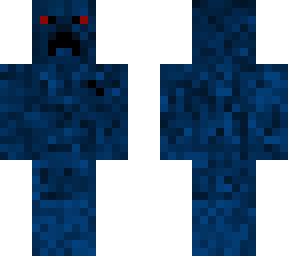 creepy creeper skin