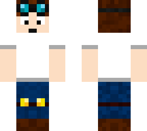 dantdm white shirt