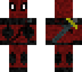 deadpool with sword
