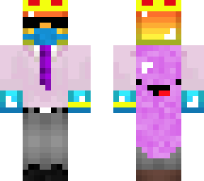 derp king with mask