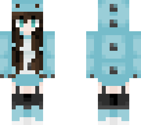 dino girl *finished