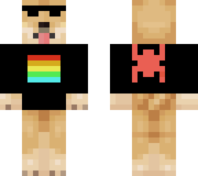 doge in my outfit (fixed)