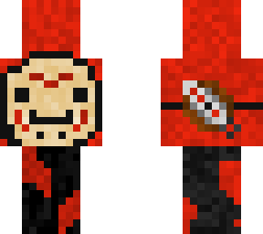 dream with mask and ketchup