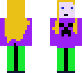 edit creeper girl