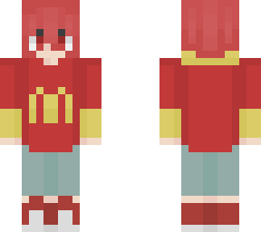 eijirou kirishima - mcdonalds