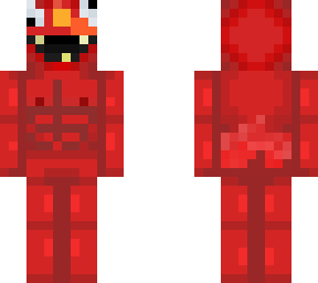 elmo ripped