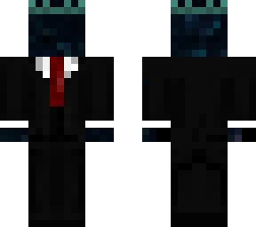 end portal king with suit