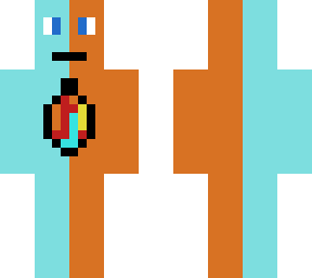 fire and water skin