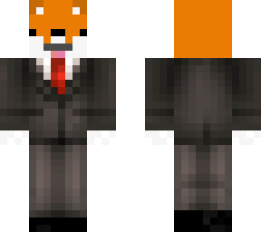 fox in suit