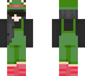 frog girl