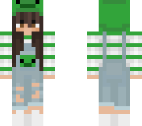 frog girl