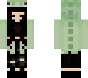 frog goth girl
