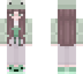 froggy with better froggy slippers