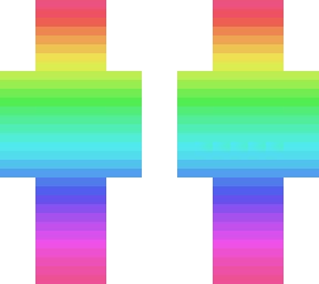 funny rainbow illusion