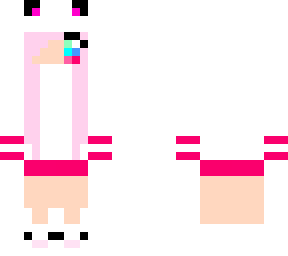 girl panda lololo