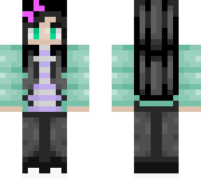 girl with a jacket no.1