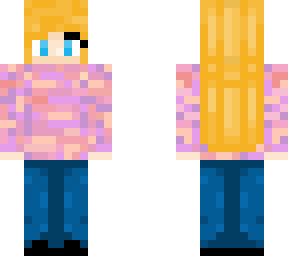 girl with a sweater no.1