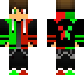 green and red gamer