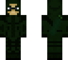 green arrow