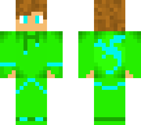 green dragon boy
