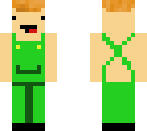 green overall cleetus