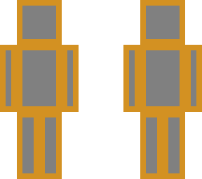 grey and orange