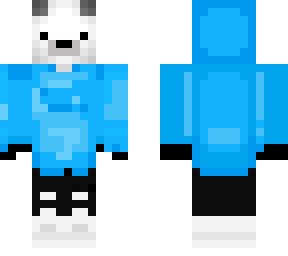 hoddie polar bear edited