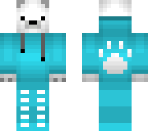 hoddie polar bear edited