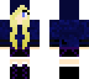 hooded girl