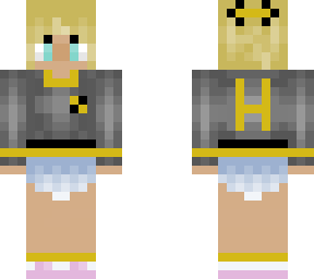 hufflepuff hoodie girl- show your hogwarts house!