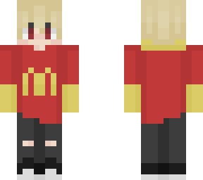 katsuki bakugou - mcdonalds