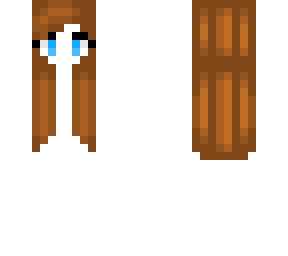 long brown haired girl