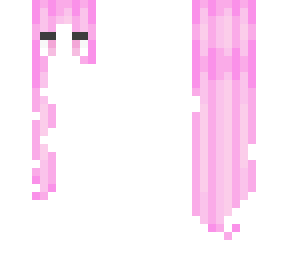 long pink hair - hb