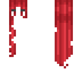 long red hair - hb