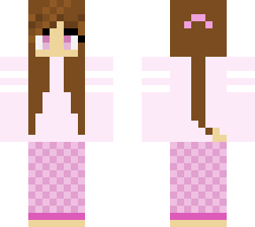 maddie in pjs