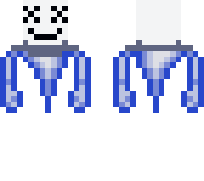 marshmallow (with plasma arms.
