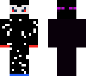 masked fused with enderman