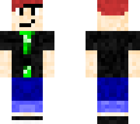 me but in minecraft